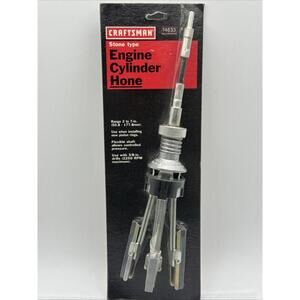 Sears Craftsman Engine Cylinder Hone Surfacing Stone Type 9-4633 Flexible Shaft